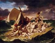 Theodore   Gericault The Raft of the Medusa (mk10) oil